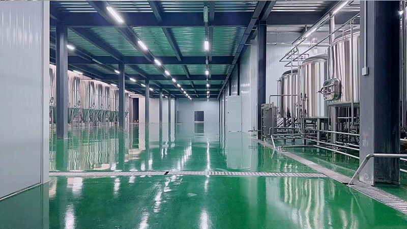 齐齐哈尔陕西咸阳大盈精酿啤酒厂