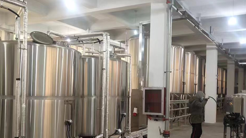 齐齐哈尔河北唐山精酿啤酒厂